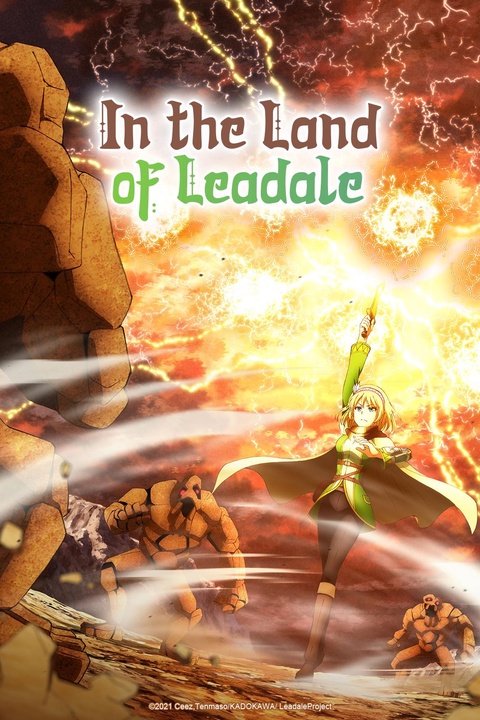 In the Land of Leadale Cover Image